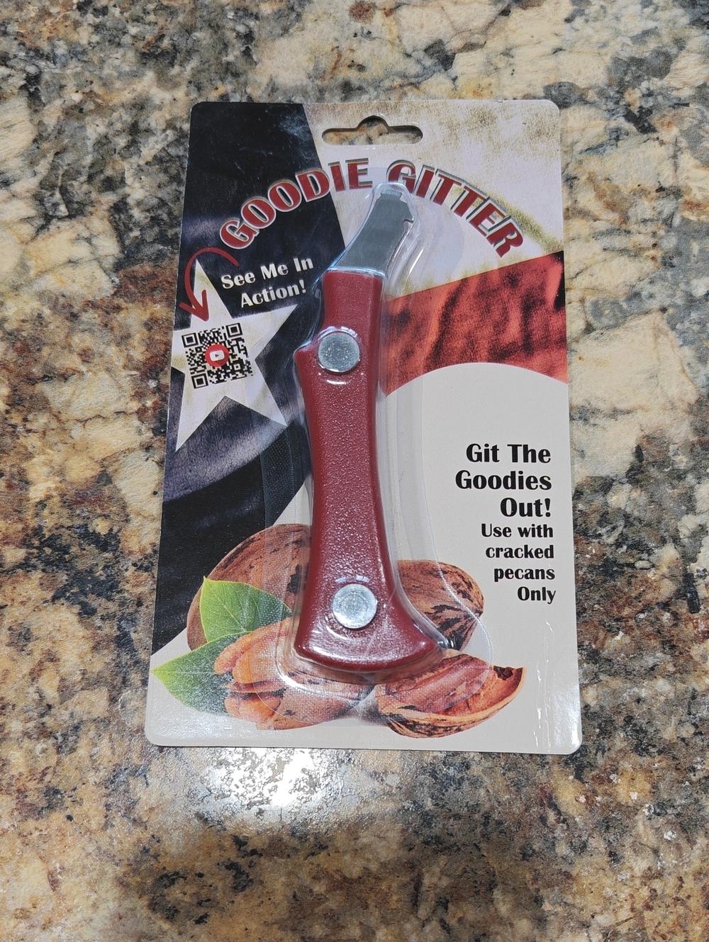 Red Nut Picking Tool - Electronics Cell Phones & Accessories